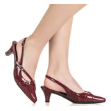 Sapato Feminino Social Scarpin