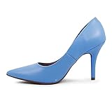 Sapato Feminino Vizzano Scarpin Azul