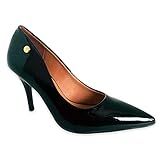 Sapato Feminino Vizzano Scarpin Salto Fino Alto Preto-Preto 33