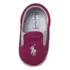 Sapato Infantil Slip On Polo Ralph Lauren Pink 