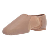Sapato Jazz De Couro