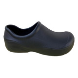 Sapato Limpeza Babuche Confortavel Preto Sincere Bgx062
