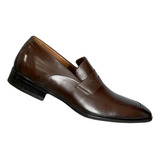 Sapato Loafer Masculino Marrom