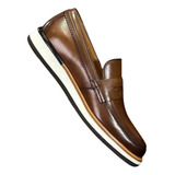 Sapato Loafer Masculino Whisky