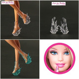 Sapato Luxo P Boneca Barbie