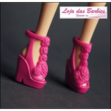 Sapato Luxo P Boneca Barbie