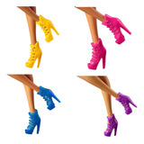 Sapato Luxo Para Boneca Barbie Sapatinho Lace Up Generation