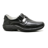 Sapato Masculino Comfort Couro