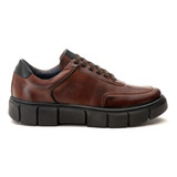 Sapato Masculino Couro Bovino Premium Elegante Confortável