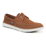 Sapato Masculino Dockside Mocassim Náutico Em