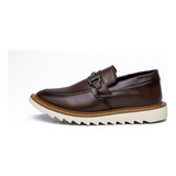 Sapato Masculino Dublin Oxford Tratorado Mocassim Casual