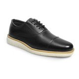 Sapato Masculino Oxford Esporte Fino E Elegante C/ Cadarço