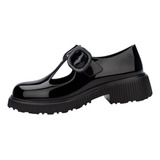 Sapato Melissa Jackie Boneca Anabela Tratorado Original 3388