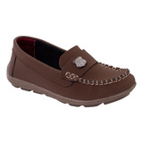 Sapato Mocassim Casual Masculino Infantil Menino