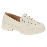 Sapato Mocassim Loafer Feminino Vizzano