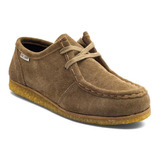 Sapato Oxford Masculino Camurça Dia A Dia Conforto