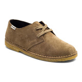 Sapato Oxford Masculino Camurça Versátil Confortável
