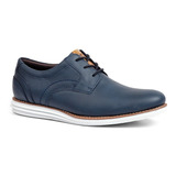 Sapato Oxford Masculino Couro Natural Tamanho