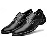 Sapato Oxford Social Masculino Bico Redondo Confortável Fechamento Cadarço Sofisticado Preto Br Footwear Size System Adult Numeric Numeric 38 