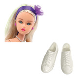 Sapato P Boneca Susi Antiga Ano 50 60 70 Sapatinho Tênis 34