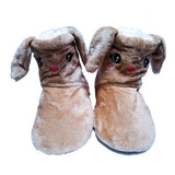 Sapato Pantufa Adulto Feminina Inverno Antiderrapante