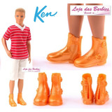 Sapato Para Boneco Ken