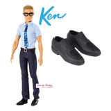 Sapato Para Boneco Ken