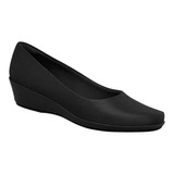 Sapato Piccadilly 143133 Anabela Casual Conforto Feminino