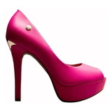 Sapato Pink Vizzano Salto