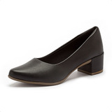 Sapato Scarpin Confort Salto