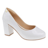 Sapato Scarpin Feminino Bico
