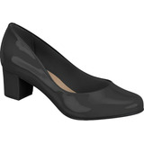 Sapato Scarpin Feminino Social Salto Baixo Confort Br4