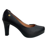 Sapato Scarpin Feminino Vizzano Meia Pata