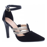 Sapato Scarpin Salto Alto Social Confortável Feminino Scapin
