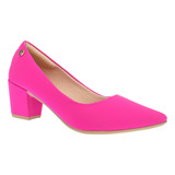 Sapato Scarpin Salto Baixo