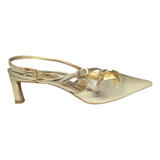 Sapato Scarpin Slingback Chanel