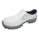 Sapato Seguranca Branco Coz