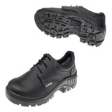 Sapato Segurança Epi Cadarço Marluvas Modelo 95s29 Bico Pvc