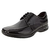 Sapato Smart Comfort Air Spot Preto Cadarço Preto 42