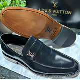 Sapato Social Em Couro Louis Vuitton