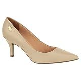 Sapato Social Feminino Scarpin Vizzano Salto Baixo 1185702
