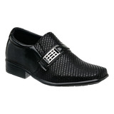 Sapato Social Infantil Le Sportiff Liso Ref 20002 Masculino