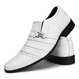 Sapato Social Masculino Branco