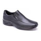 Sapato Social Masculino Jota Pe 3d Couro Legitimo Ref 71455