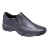 Sapato Social Masculino Jota Pe 3d Couro Legitimo Ref 71455