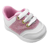Sapato Tenis Infantil Para Bebe Menina
