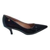 Sapato Vizzano Scarpin Salto baixo Bico Fino 1122 628