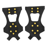 Sapatos Antiderrapantes Spikes 2 Peças De 10 Dentes Grampo
