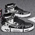 Sapatos Clássicos De Lona De Desenhos Animados