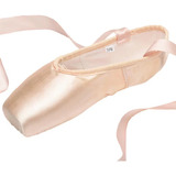 Sapatos De Balé De Cetim Para Meninas u 